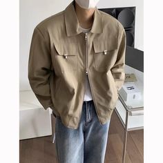 New Hot Sale Fashion Men‘s Male Boy Mens Coats  Overcoats Jacket Outwear Slim fit  Clothes Specifications:  Material : Size :US XS S M L XL XXL XXXL 4XL 5XL /Asian M L XL XXL XXXL XXXXL XXXXXL 6XL 7XL The Tag of The clothes you received  is Marked as Asian Size(Eg : if you Ordered US L=Asian XXL,the tag is XXL) China Item Run small,Suggest you choose next size up Than Usual  If you are not sure about the size,please give me your height in CM and weight in KG and the size you usually wear Any pro Casual Outerwear, Elegant Man, Jackets For Men, Popular Outfits, Baseball Jacket, Vintage Streetwear, Short Jacket, Mens Sweatshirts Hoodie, Outerwear Coats