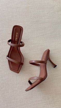 Alias Mae, Fashion Shoes Heels, Shoes Outfit Fashion, Heels Classy, Aesthetic Shoes, Elegant Shoes