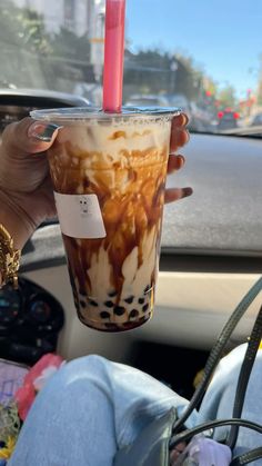 boba, drinks, boba shops, brown sugar milk tea Brown Sugar Milk Tea Boba, Brown Sugar Milk Tea, Brown Sugar Milk, Milk Tea Boba, Boba Tea, Milk Tea, Brown Sugar, Milk, Tea