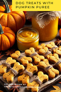 Dog Treats With Pumpkin Puree Dog Treat Pumpkin, Pumpkin Dog Biscuits Recipes, Pumpkin Treats For Dogs Homemade, Dog Treats With Banana And Pumpkin, Pumpkin Applesauce Dog Treats, Sourdough Dog Treats, Dog Treats With Pumpkin Puree, Dog Pumpkin Treats, Dog Cookies Recipe Pumpkin