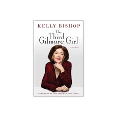 the book cover for kelly bushop's novel, the third - person girl