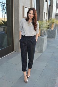 Office Wear Women Work Outfits, Spring Outfit Women, Spring Office Outfits, Office Wear Outfit, Outfit Verano, Outfit Office, Business Clothes, Work Fits, Western Wear Outfits