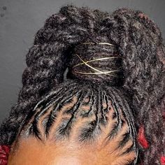 Dreadlock Twist Styles, Loc Vacation Styles, Petal Bun Loc Styles, Easy Loc Styles Long, Loc Twist, Loc Bob