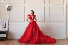 This Bridal Gowns & Separates item by MatchingLook has 237 favorites from Etsy shoppers. Ships from Minneapolis, MN. Listed on Apr 17, 2024 Red Tulle Evening Dress For Gala, Red Tulle Ball Gown For Evening, Red Tulle Ball Gown For Formal Events, Red Tulle Ball Gown For Formal Occasions, Formal Red Tulle Ball Gown, Red Tulle Gown With Ruffles, Red Ball Gown For Red Carpet, Red Tulle Ball Gown With Ruffles, Red Ball Gown With Sweep Train For Debutante Ball