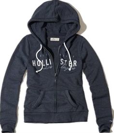 Navy Hoodies, Hollister Logo, 2000s Outfit, Navy Blue Hoodie, 2000s Clothes, 2000s Outfits, Navy Hoodie, 2000s Fashion Outfits, Lazy Day Outfits