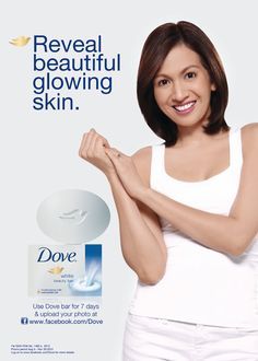 Brand Mantra | Dove is saying that it’s okay to be normal, and that you’re not lesser-than for not being what certain advertisers consider to be perfect. Dove’s efforts have been eye-opening for many. Skin Campaign, Dry Skin Type, Soap Advertisement, Brand Ads, Dove Brand, Dove Bar Soap, Dove Bar, Poster Women, Dove Soap