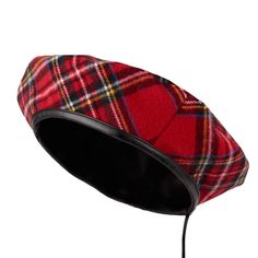 PRICES MAY VARY. One size, Adjustable (55~58cm, 21.5~22.5inch) Soft and Comfortable Head Cover 25cm (10inch) in diameter Dry cleaning preferred 100% Polyester WITHMOONS Polyester Beret Hat Tartan Check Leather Sweatband (Red)

One size, Adjustable (55~58cm, 21.5~22.5inch)
Soft and Comfortable Head Cover
25cm (10inch) in diameter
Dry cleaning preferred
100% Polyester
Material: 100% Polyester Scottish Clothing, French Beret Hat, Wool Beret, Fabric Purses, Wool Berets, Handbag Organization, Love Hat, Touch Screen Gloves, Purse Organization