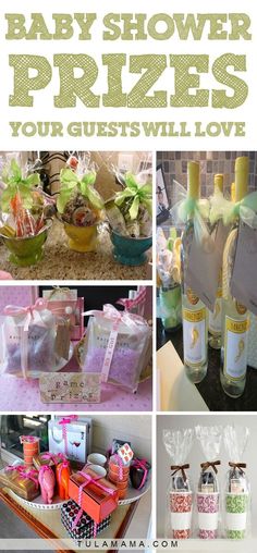 baby shower prizes that your guests will actually love are perfect for the little ones in your life