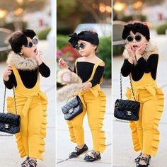 Overalls Outfits, Pants Romper, Jumpsuit Overalls, Romper Jumpsuit, Kids Outfits Girls, Dresses Kids Girl