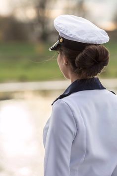 Seawoman In Uniform, Sailor Aesthetic, Motivation Study, Caps For Women, New World, Vision Board, Wattpad, Models