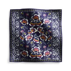 Elevate your style with our luxurious Square Silk Scarf. Crafted from the finest quality silk, this exquisite accessory offers a touch of elegance and sophistication to any outfit, making it the perfect finishing touch for both casual and formal ensembles. Vera Bradley Square Silk Scarf in Seurat Floral Black Elegant Floral Silk Scarf, Elegant Floral Print Silk Scarf Gift, Elegant Floral Print Silk Scarf For Gift, Elegant Multicolor Silk Scarf For Wedding, Elegant Multicolor Silk Scarf, Elegant Patterned Silk Scarf As A Gift, Elegant Patterned Silk Scarf As Gift, Elegant Multicolor Rectangular Silk Scarf, Elegant Silk Scarf With Floral Print For Formal Occasions