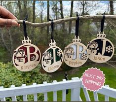 Laser Cut Christmas Ideas Laser Christmas Gifts, Cnc Christmas Ornaments, Glowforge Christmas Ornaments, Christmas Engraving Ideas, Laser Engraving Christmas Ideas, Laser Engraved Christmas Ornaments, Wood Cricut Projects, Laser Christmas Ornaments