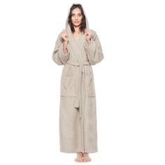 Introducing our women's full length bathrobe, the epitome of comfort and style. Ankle Length Design. Crafted from premium cotton fabric, this ankle-length robe offers the perfect balance between softness and breathability. Bathing Suits, Full Length Robe, Hooded Robe, Women's Robe, Mens Hooded, Lovely Colors, Ankle Length, To My Daughter, Full Length