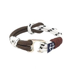 Bran Marion bracelets are the perfect casual accessory for the outdoorsy sporty types. Especially the water enthusiasts. They are durable, comfortable and add character to your look. Color and integrity won't be affected by water or sun. As a lifelong sailor, I know the toll salt water takes on ropes so I make these bracelets with only the highest quality marine ropes in the world. They will hold up very well under conditions of salt water and weather. Will not rust, shrink or stretch. The stain Casual Outdoor Bracelet, White Nautical Style Bracelet Gift, Adjustable Durable Bracelet For Outdoor, Durable Adjustable Bracelet For Outdoor, Adjustable Anchor Bracelets For Beach, Adjustable Casual Bracelet For Outdoor Activities, Casual Adjustable Bracelet For Outdoor Activities, Casual Adjustable Bracelets For Outdoor Activities, Casual Adjustable Bracelets For Outdoor Wear