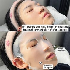 Silicone Ear Hanging Face Mask Cover Reusable Moisturizing Face Shield Double Absorption Anti Anti Wrinkle Face Mask, Silicone Face Mask, Women Skin Care, Silicone Mask, Moisturizing Face Mask, Facial Contouring, Skincare Benefits, Silicone Masks, Tools For Women