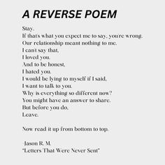 the poem is written in black and white