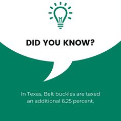 Texas Tax Trivia! Fun fact: Belt buckles in Texas are subject to an extra 6.25% tax! Buckle up and pay that fashionable tax! 🤠💰

#texastax #texasbelt #yeehaw#didyouknow #healthiswealth #healthycoin Tax Tips, Yee Haw, Tax Refund, Fun Fact, Trivia, Belt Buckles, Did You Know, Fun Facts, Texas