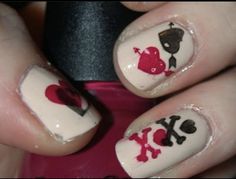 Cute Manicure, Nail Piercing, Anti Valentines, Nails For Kids, Funky Nails