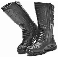 Genuine BMBrasil Leather Tactical Military/Motorcycle Boots These are great boots, very well made, they are easy and quick to take on and off, ideal in all temperatures, with reinforced toe and heel, it's a great all round boot. Ideal for military, motorcycles security or outdoor work. Brand new, packed in a box. DESCRIPTION: Brand: BMBRASIL Solvent: SBS rubber, thickness 8,6, density (g / cm³) 1,10, Abrasion (mm³) 203, Hardness 70, Stitched Leather: bovine leather, chrome-tanned, printed in bla Army Motorcycle, Motorcycle Shoes, Rider Boots, Hunting Boots, Adventure Style, Motorcycle Style, Desert Boots, Motorcycle Boots, Goodyear Welt