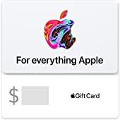 an apple gift card with the words for everything apple