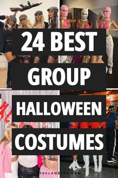 the best group halloween costumes for adults