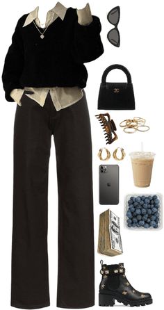 Sixth Form Outfits, Skandinavian Fashion, Stile Hijab, Academia Outfits, Mode Kpop, Brunch Outfit, Swaggy Outfits, Mode Inspo, 가을 패션