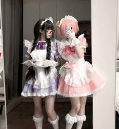 Madoka Cosplay, Maid Cosplay, Pink Girly Things, Dope Fashion, Madoka Magica