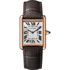 Tank Louis Cartier, Cartier Tank Louis, Cartier Tank Americaine, Watch Simple, Beaded Crown, Tank Watch, The Bling Ring, Cartier Tank, Cartier Watch