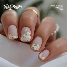 " Click here to view more Fofosbeauty Press On Nails at lower price! Fofosbeauty--Festive Nail Art to Wear This Christmas! Press on nails 24 Pieces set 12 different sizes. Acrylic nails art accessories design 24 pcs set full nail design fake nail tips with free nail glue sticker sheet and mini nail file. These tools can help you wear fake nails better, and the operation is easy and convenient for everyone. Get into the holiday spirit with our exclusive Christmas-themed nail wraps! Perfect for ad Fake Nails White, Short Nail Designs, Stick On Nails, Manicure Y Pedicure, Square Nails, Nail Kit, Nail Inspiration, Nails Inspo, False Nails