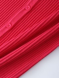 This Ribbed Knit Cardigan-Hot Pink is a stylish addition to any wardrobe. Its ribbed knit design provides a flattering fit, making it a versatile piece for any occasion. Teen Skirts, Rib Knit Cardigan, Teen Top, Dresses For Teens, Winter Looks, Skirts For Sale, Kids Tops, Knitting Designs, Winter Collection