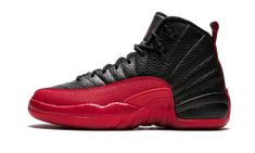 Air Jordan 12 Retro BG "Flu Game" - 153265 002 - 2020 Boots For Women Ankle, Jordan Retro 12, Red Jordans, Jordan Model, Kicks Shoes, Air Jordan 12, Jordan Shoes Retro, Shoes Sneakers Jordans, Air Jordan 12 Retro