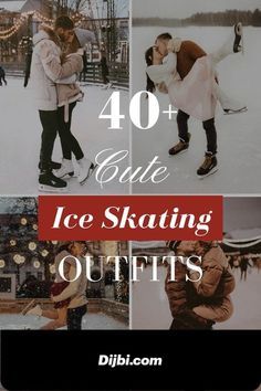 Christmas Lights Date Night Outfit, Skating Date Outfit, Romantic Casual Outfit, Ice Skating Date Outfit, Outdoor Outfit Ideas, Ice Skating Date, Skating Date