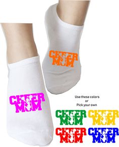 Moisture Wicking Sport Socks 98% Polyester & 2% Spandex Cheer Socks, Volleyball Socks, Volleyball Photos, Dance Socks, Blue Line Flag, Personalized Socks, Socks Gift, Football Socks, Basketball Socks