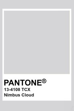 the pantone gray color is shown in this graphic style, and it appears to be from