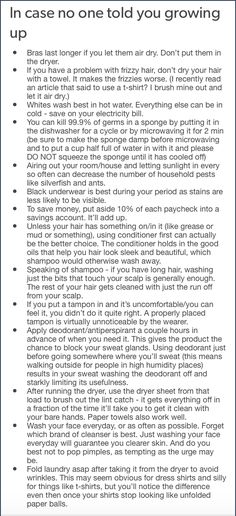 Only didn't know a couple of these but it still helps. Get My Life Together, Life Help, Simple Life Hacks, Diy Life Hacks, Girl Life Hacks, The More You Know, Diy Life, Survival Tips, Girls Life