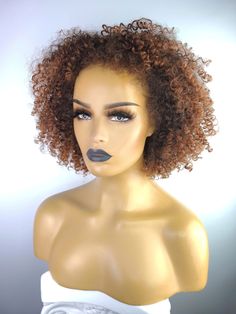 Tapered Afro, Curly Afro Wig, Shaved Side Hairstyles, Curly Bob Wigs, Remy Hair Wigs, Afro Wigs, Cap Fits, Curly Afro, Afro Hair