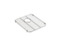 Sink Rack | Undertone | Stainless Steel | GROF USA Sink Rack, Sink Bowl, Steel Rack, Linear Drain, Circular Lighting, Steel Racks, Stainless Steel Sink, Rack Design, Stainless Steel Sinks