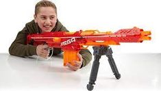 nerf mega sniper - Google Search Nerf Darts, Nerf Toys, Think Geek, Outdoor Play Equipment, Indoor Activities For Kids, Kids Area, Books For Boys, Outdoor Toys, Toys For Boys