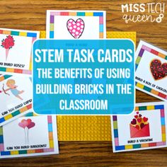 THE BEST STEM READ ALOUDS - Miss Tech Queen Stem Task Cards, Stem Classes, School Newsletter, Stem Classroom, Stem Teacher, Early Finishers Activities, Alphabet Cards