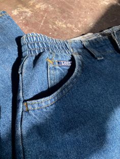 Super comfy, Lee high-waisted vintage blue jeans. Listed as a Women's size 10, but fits more like a 6/8. Lee Jeans, Womens Jeans, Blue Jeans, Levi Jeans, Women Jeans, Size 10, Angeles, Womens Sizes, High Waisted