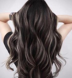 Ash Brown Hair Balayage, Brown Hair Inspiration, Ash Brown Hair Color, Black Hair Balayage, Ash Brown Hair, Brunette Balayage, Dye Ideas