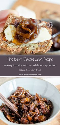 the best bacon jam recipe an easy to make and crazy delicious appetizer