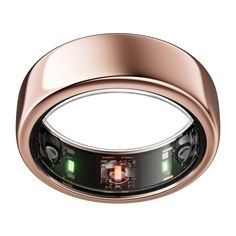 an image of a ring that has lights on it