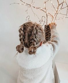 Kids Long Hairstyles, Toddler Hairstyles Girl, Bridesmaid Hairstyles, Trendy Kids