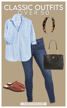 2024 Must-Have Wardrobe Essentials Summer To Fall Outfits 2024, Wardrobe Basics For Women, Denham Jeans, Stylish Outfits For Women Over 50, Chic Autumn, Classic Style Outfits, Look Plus Size, Women Coats