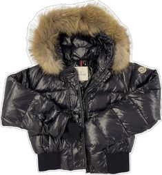 2000s Fashion Aesthetic, Moncler Jacket Women, Jacket Coat Fashion, Puffer Jacket With Fur, Fur Hood Jacket, Moncler Jacket, Dont Stop