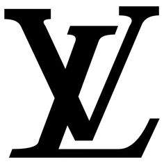 the letter v is black and white with letters on it, as well as an image of