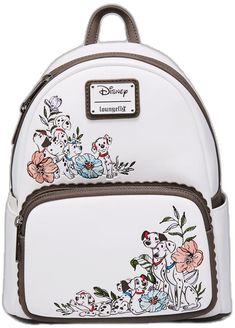 Loungefly Backpack Aesthetic, Cute Disney Stuff, Disney Fashion Outfits, Lounge Fly, Disney Backpack, Backpack Purses, Cute Mini Backpacks, Kawaii Backpack, Disney 101 Dalmatians