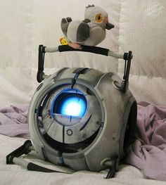 BIRD BIRD BIRD!!!! Portal Wheatley, Puppets, Portal, Video Games