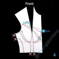 the front and back view of a women's bra with measurements for each bra